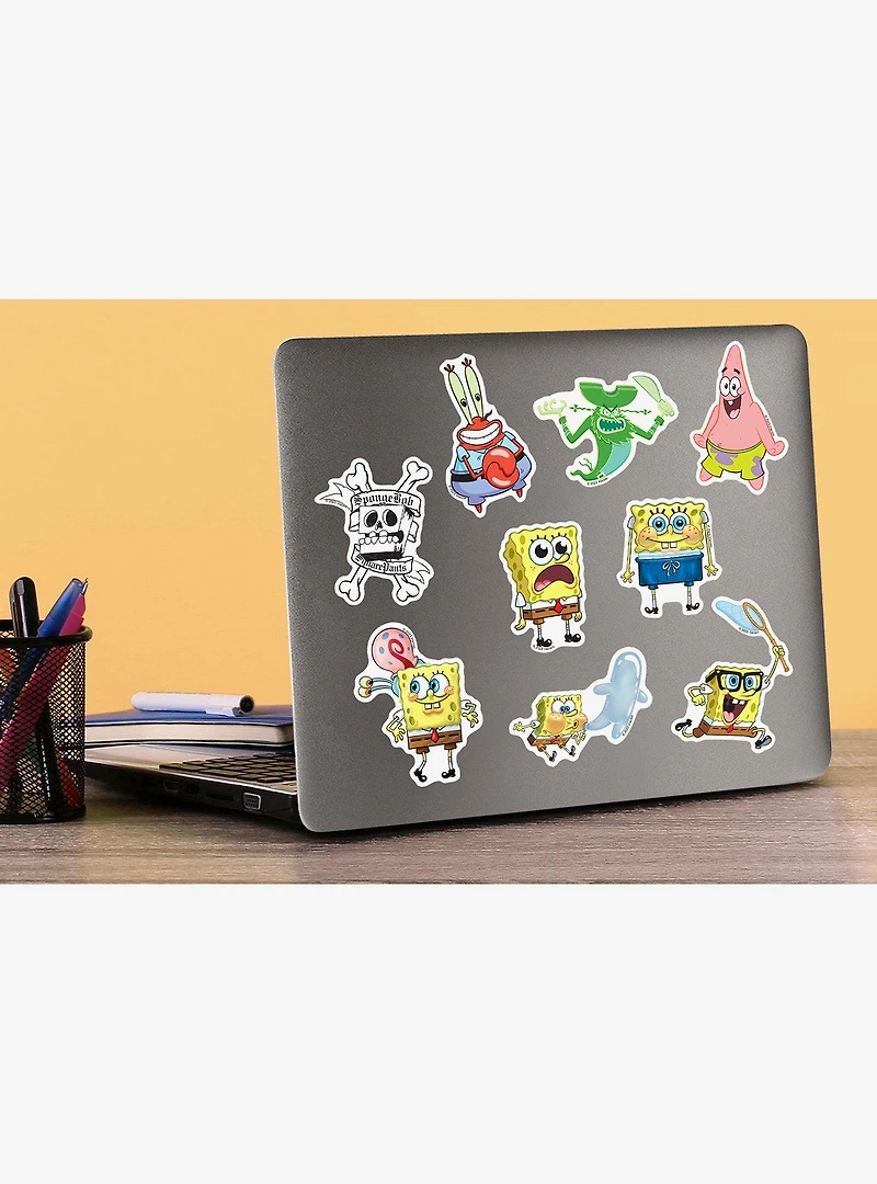 SpongeBob SquarePants Best Buds Sticker Pack