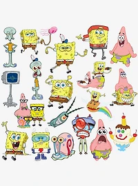 SpongeBob SquarePants Best Buds Sticker Pack