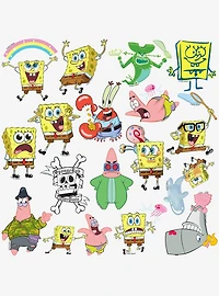 SpongeBob SquarePants Best Buds Sticker Pack