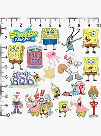 SpongeBob SquarePants Best Buds Sticker Pack