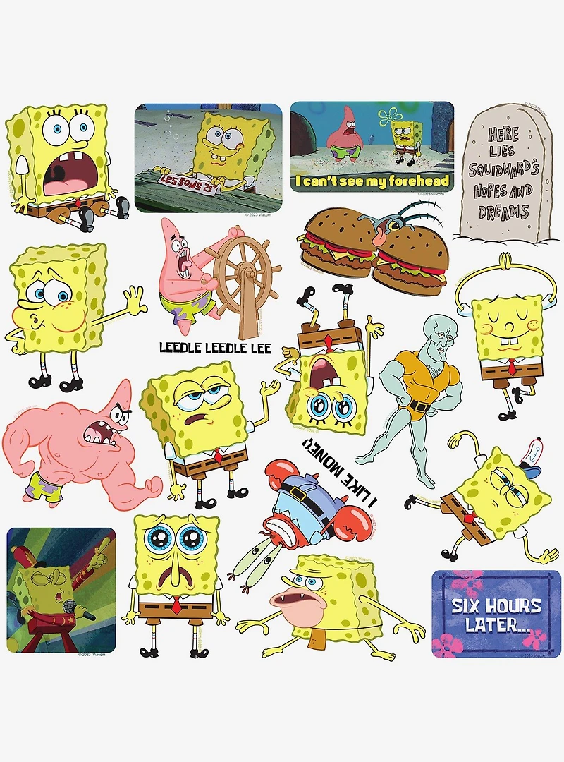 SpongeBob SquarePants Meme Sticker Pack