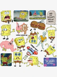 SpongeBob SquarePants Meme Sticker Pack