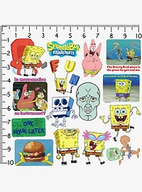 SpongeBob SquarePants Meme Sticker Pack