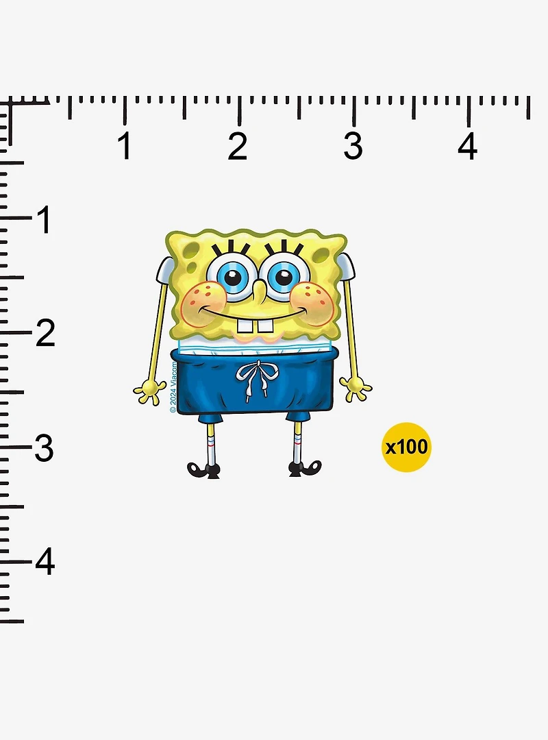 SpongeBob SquarePants I'm Cool Sticker Pack