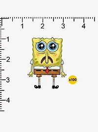 SpongeBob SquarePants Sad Sticker Pack