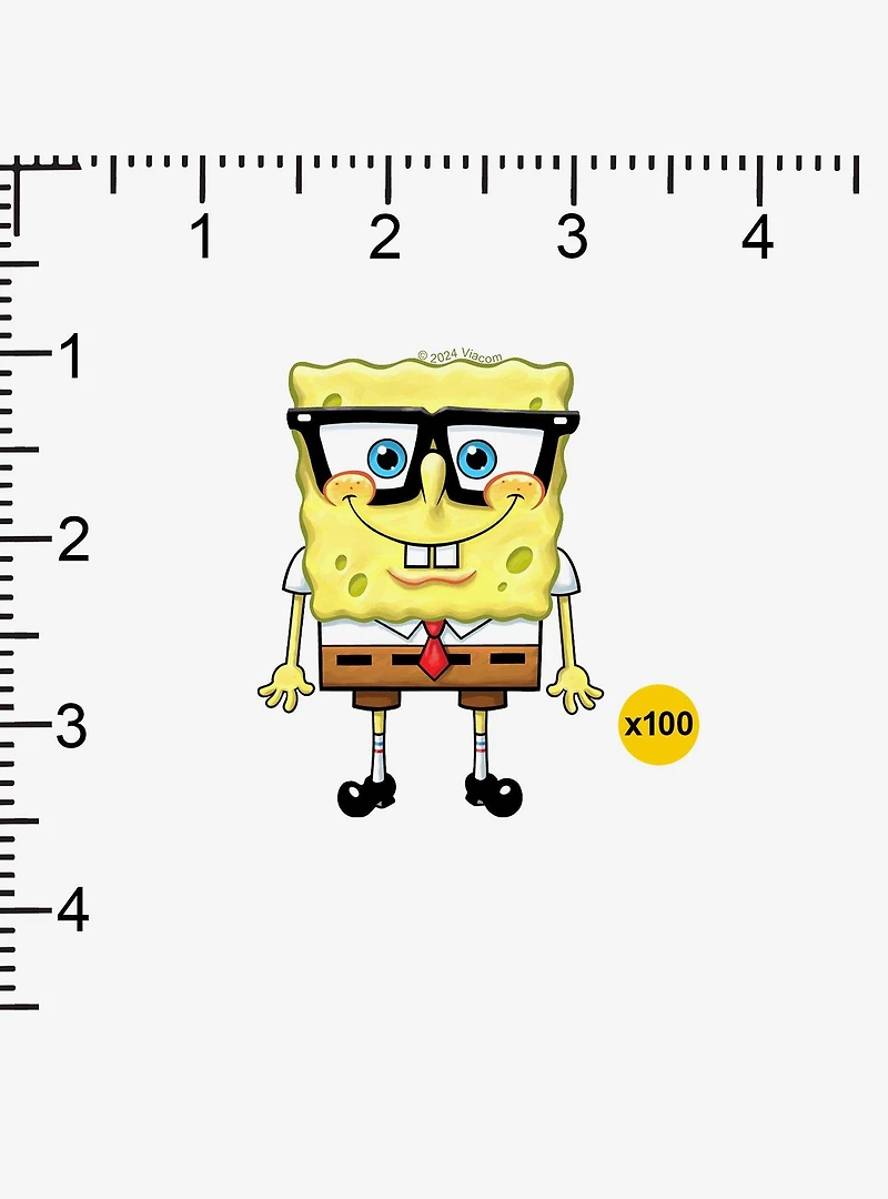 SpongeBob SquarePants Glasses Sticker Pack