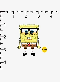 SpongeBob SquarePants Glasses Sticker Pack