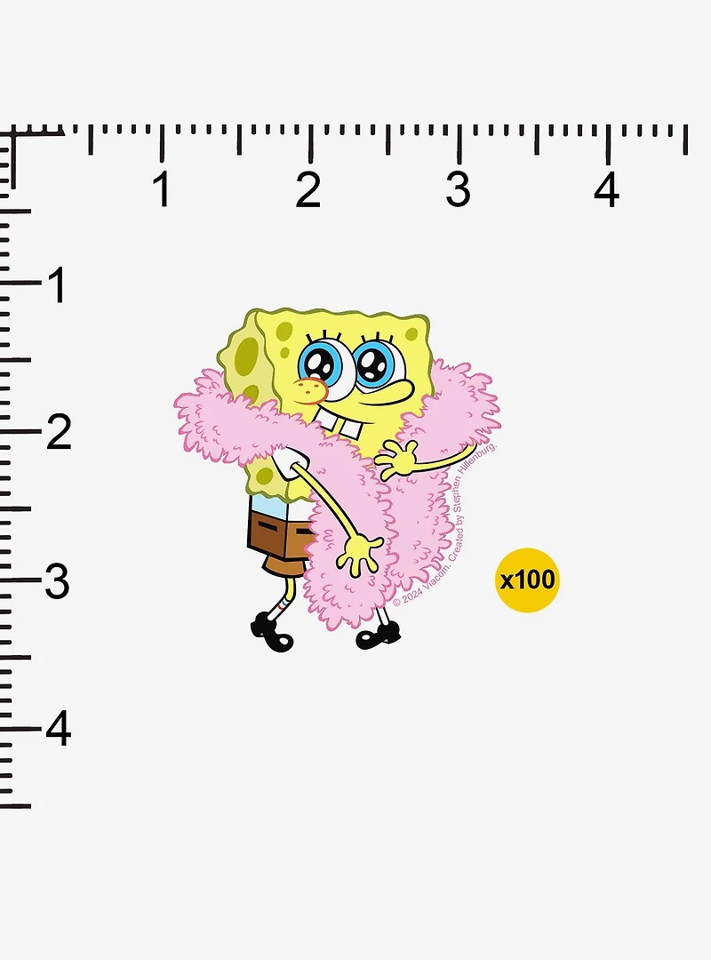SpongeBob SquarePants Fancy Sticker Pack