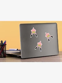 SpongeBob SquarePants Patrick Fishnet Sticker Pack