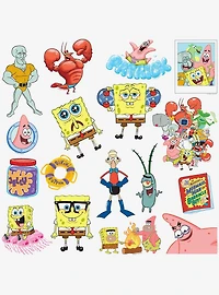 SpongeBob SquarePants Bikini Bottom Sticker Pack