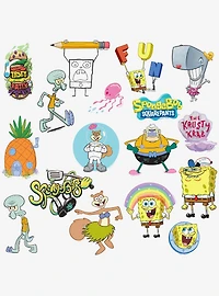 SpongeBob SquarePants Bikini Bottom Sticker Pack