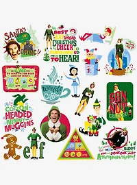 Elf Christmas Cheer Sticker Pack