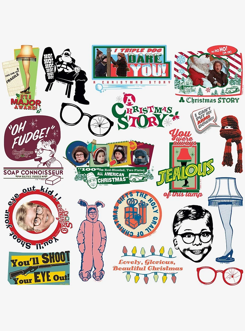 A Christmas Story Sticker Pack