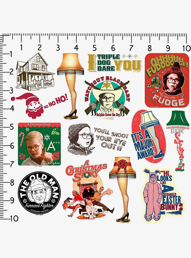 A Christmas Story Sticker Pack