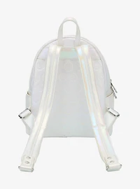 Loungefly Disney Princess Bows Iridescent Mini Backpack - BoxLunch Exclusive