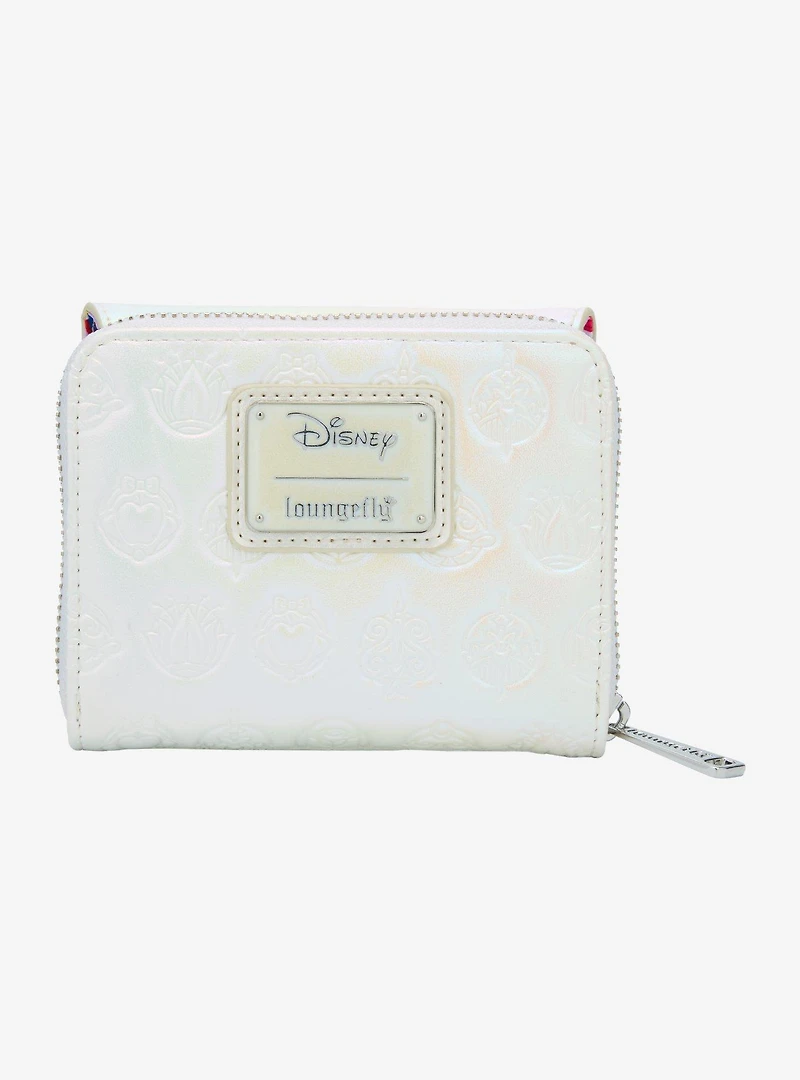Loungefly Disney Princess Bows Iridescent Wallet - BoxLunch Exclusive