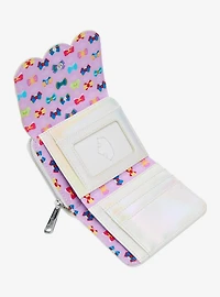Loungefly Disney Princess Bows Iridescent Wallet - BoxLunch Exclusive
