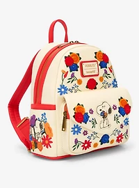 Loungefly Peanuts Floral Snoopy Mini Backpack - BoxLunch Exclusive