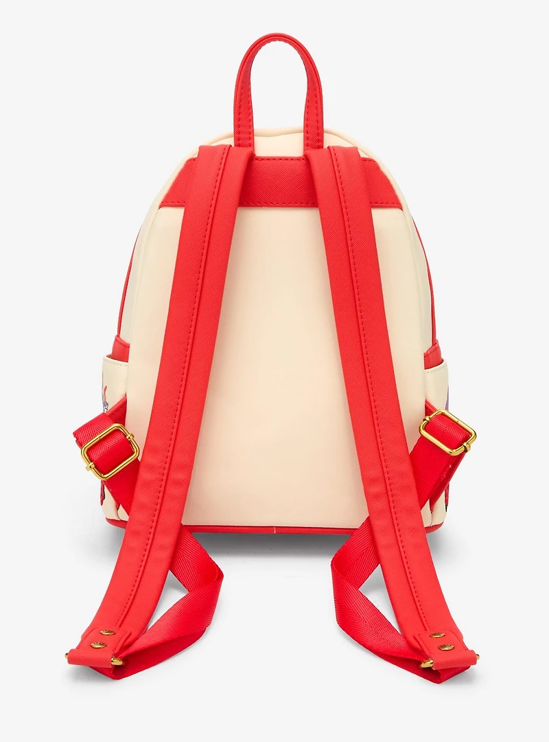 Loungefly Peanuts Floral Snoopy Mini Backpack - BoxLunch Exclusive