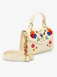 Loungefly Peanuts Floral Snoopy Crossbody Bag - BoxLunch Exclusive