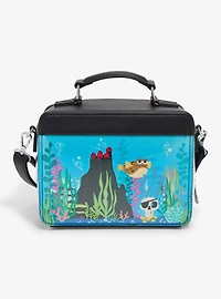 Loungefly Disney Pixar Finding Nemo Aquarium Figural Crossbody Bag - BoxLunch Exclusive