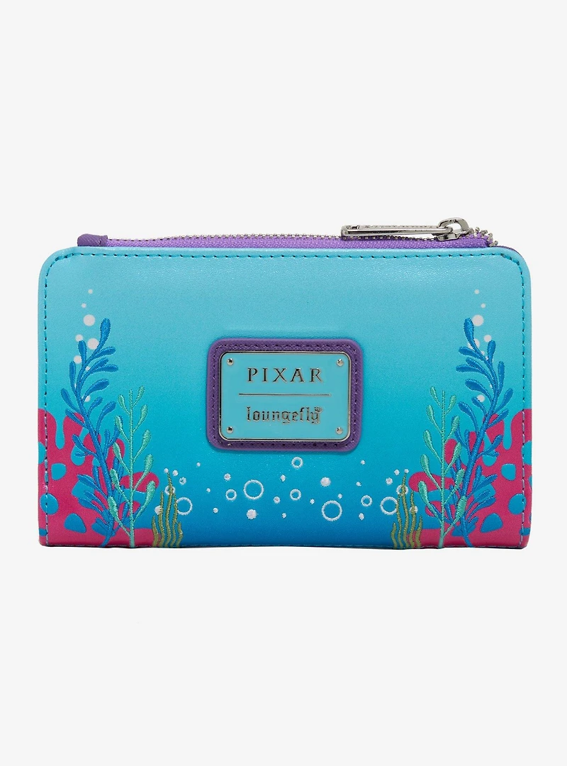 Loungefly Disney Pixar Finding Nemo Dory, Marlin, & Nemo Wallet - BoxLunch Exclusive