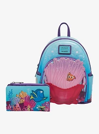 Loungefly Disney Pixar Finding Nemo Dory, Marlin, & Nemo Wallet - BoxLunch Exclusive