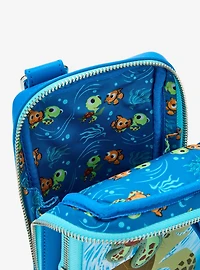 Loungefly Disney Pixar Finding Nemo Crush & Squirt Crossbody Bag - BoxLunch Exclusive