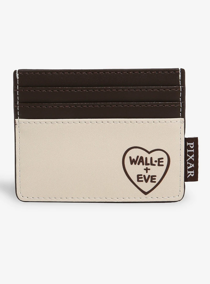 Loungefly Disney Pixar WALL-E EVE & WALL-E Cardholder - BoxLunch Exclusive
