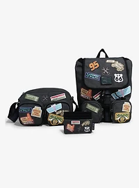Loungefly Disney Pixar Cars Radiator Springs Patches Mini Backpack - BoxLunch Exclusive