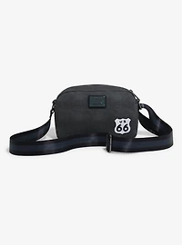 Loungefly Disney Pixar Cars Radiator Springs Patches Crossbody Bag - BoxLunch Exclusive