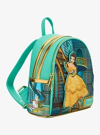 Loungefly Disney Beauty and the Beast Belle Library Mini Backpack - BoxLunch Exclusive