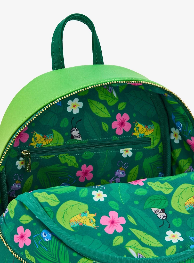 Loungefly Disney Pixar A Bug's Life Group Scene Mini Backpack - A BoxLunch Exclusive
