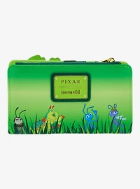 Loungefly Disney Pixar A Bug's Life Group Scene Wallet - A BoxLunch Exclusive