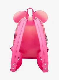 Loungefly Disney Minnie Mouse Pink Confetti Mini Backpack — BoxLunch Exclusive
