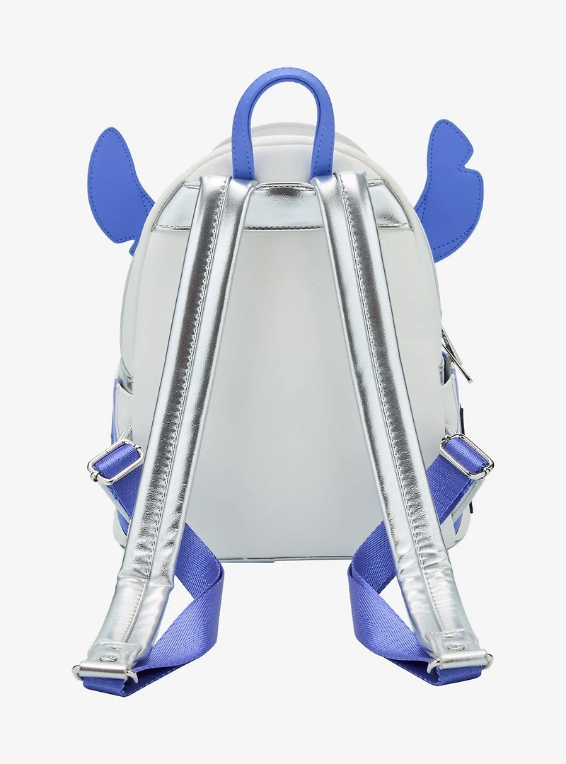 Loungefly Disney Lilo & Stitch Astronaut Stitch Figural Mini Backpack — BoxLunch Exclusive