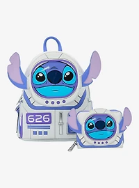 Loungefly Disney Lilo & Stitch Astronaut Stitch Figural Mini Backpack — BoxLunch Exclusive