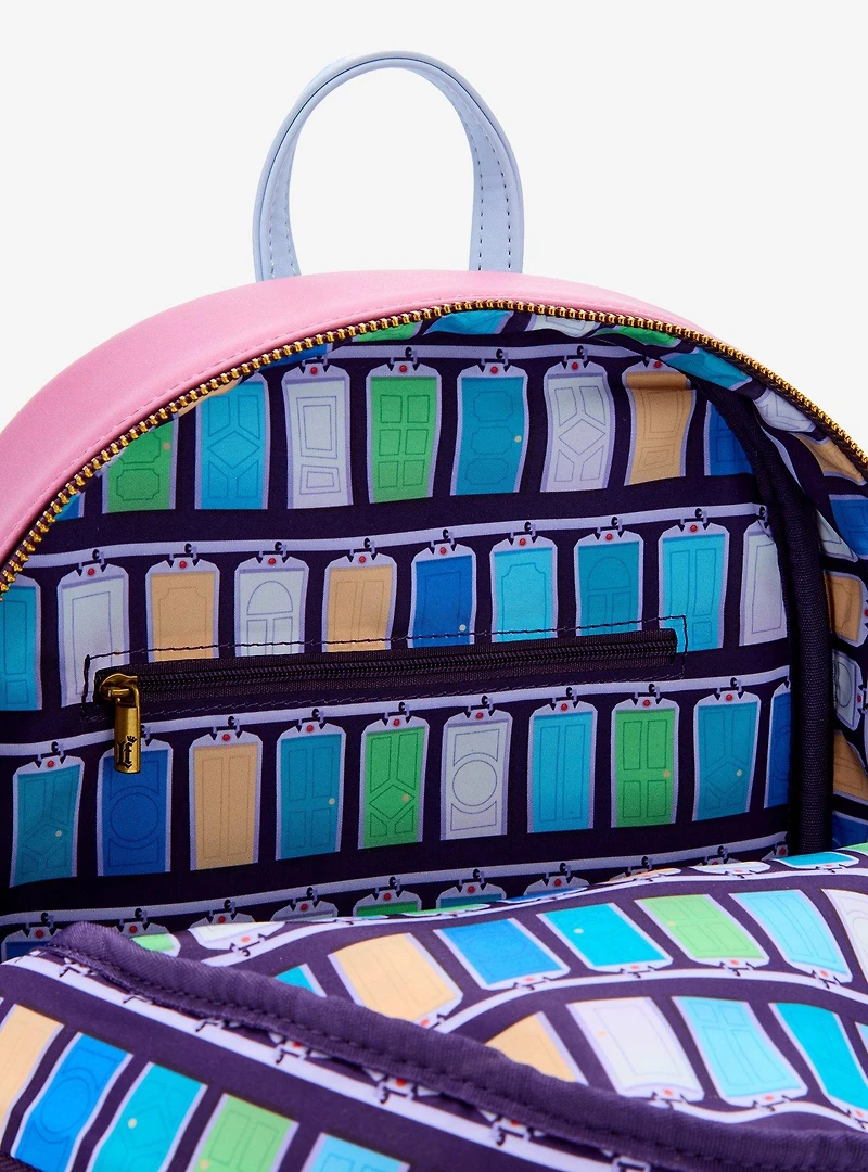 Loungefly Disney Pixar Monsters, Inc. Door Scene Mini Backpack - BoxLunch Exclusive