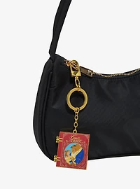 Loungefly Disney Beauty and the Beast Hinged Book Keychain - BoxLunch Exclusive