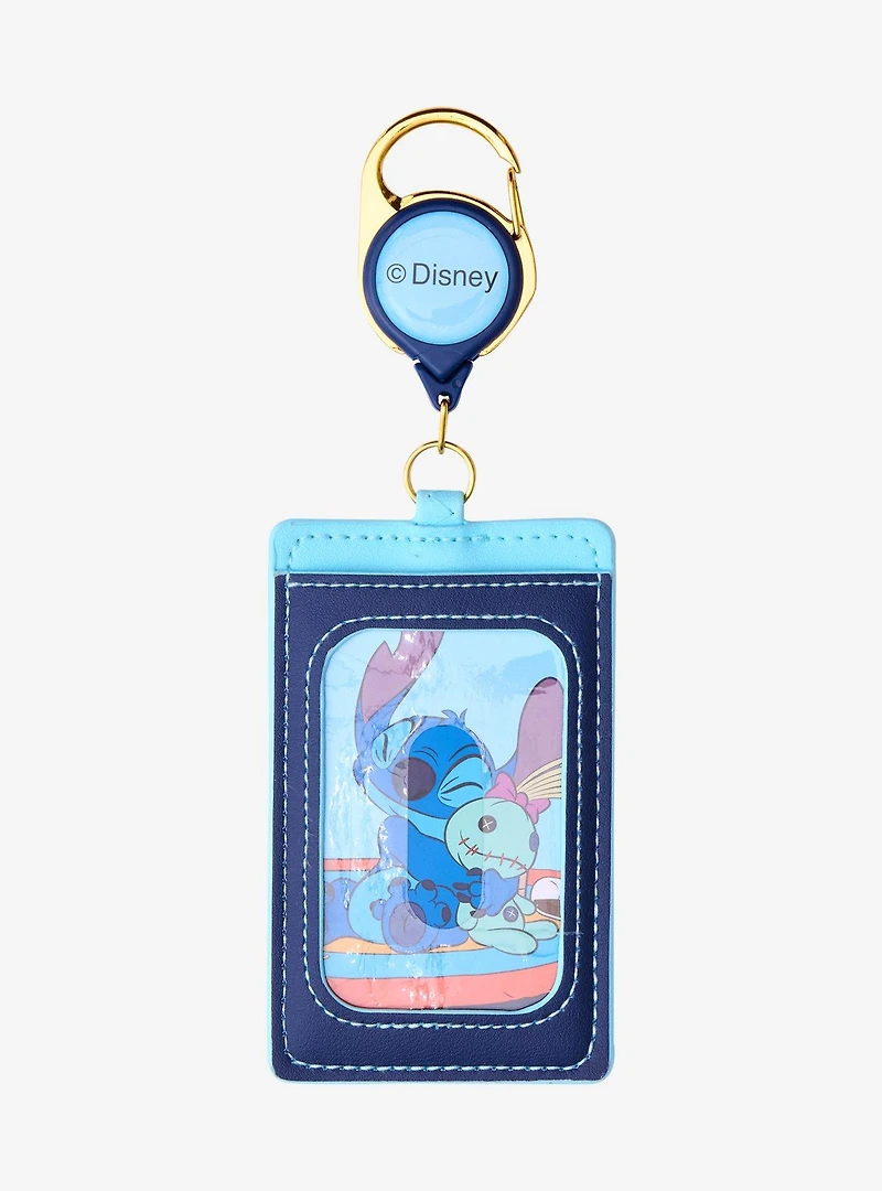 Disney Lilo & Stitch Sleeping Stitch Retractable Lanyard - BoxLunch Exclusive