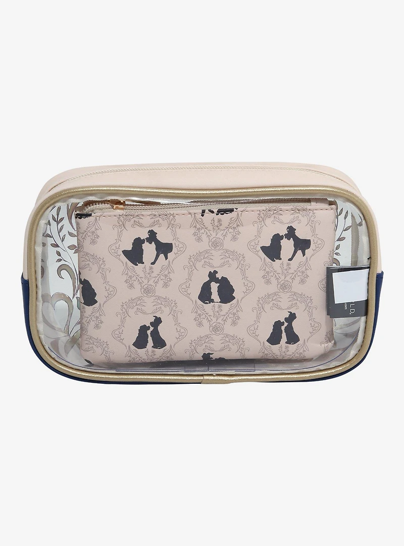 Disney Lady and the Tramp Cosmetic Bag Set — BoxLunch Exclusive
