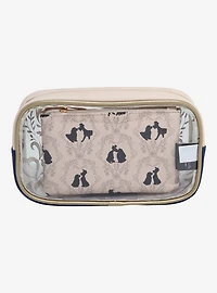 Disney Lady and the Tramp Cosmetic Bag Set — BoxLunch Exclusive