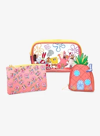 SpongeBob SquarePants Characters Cosmetic Bag Set