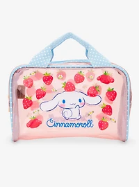 Sanrio Cinnamoroll Strawberry Cosmetic Bag Set - BoxLunch Exclusive