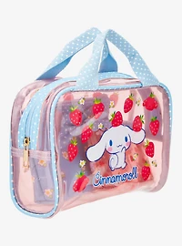 Sanrio Cinnamoroll Strawberry Cosmetic Bag Set - BoxLunch Exclusive