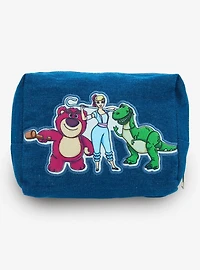 Disney Pixar Toy Story Denim Cosmetic Bag - BoxLunch Exclusive