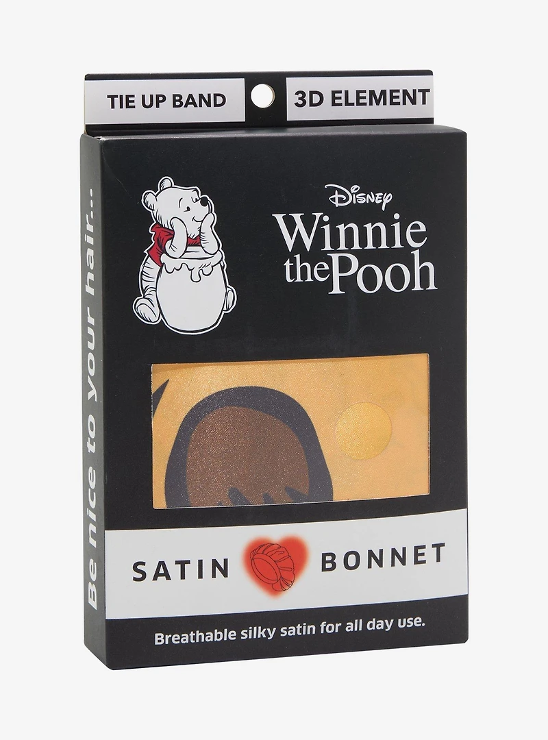 Disney Winnie the Pooh Figural Reversible Satin Bonnet - BoxLunch Exclusive