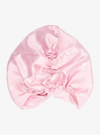 Disney Princess Pink Tiara Double Layered Twist Bonnet — BoxLunch Exclusive