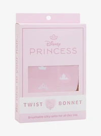Disney Princess Pink Tiara Double Layered Twist Bonnet — BoxLunch Exclusive