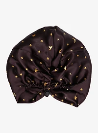 Disney Princess Black Tiara Double Layered Twist Bonnet — BoxLunch Exclusive